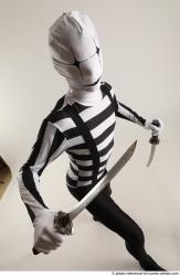 JIRKA MORPHSUIT WITH DAGGER AND KATANA